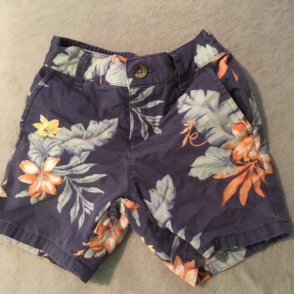 Janie and Jack size 12-18m boys shorts - Picture 1 of 3